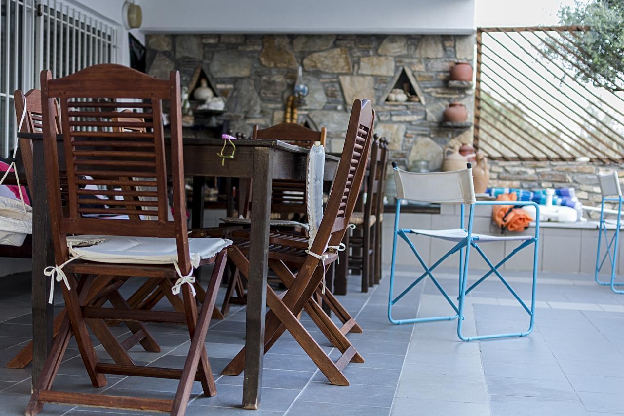 Georgia'S House Villa Marathos  Luaran gambar