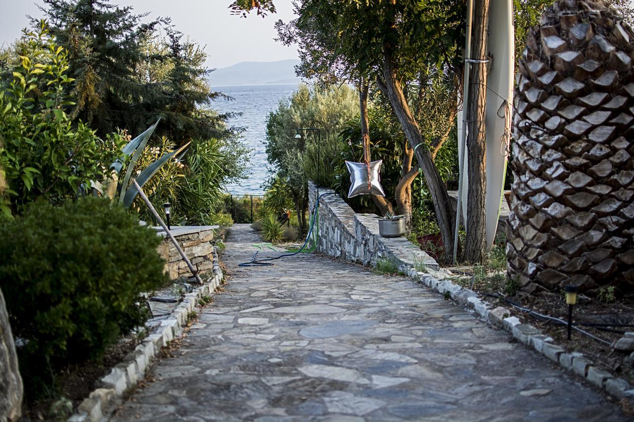 Georgia'S House Villa Marathos  Luaran gambar